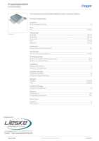 Datasheet for Hager EKSQ405BL, EAN: 4012002245828