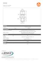 Datasheet for Ifm Electronic E40259, EAN: 4021179293518