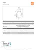 Datasheet for Ifm Electronic E40263, EAN: 4021179293556