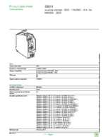 Datasheet for Schneider Electric 33011, EAN: 3303430330110