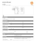 Datasheet for Ifm Electronic E70586, EAN: 4021179290593