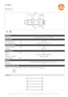 Datasheet for Ifm Electronic E73008, EAN: 4021179310130