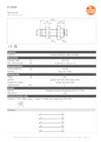 Datasheet for Ifm Electronic E73009, EAN: 4021179310147
