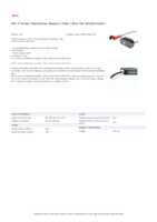 Datasheet for APC PDM3516IEC-920, EAN: 0731304258759