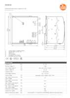 Datasheet for Ifm Electronic E84016, EAN: 4021179295031