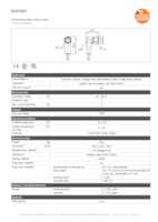 Datasheet for Ifm Electronic EVF007, EAN: 4021179303446