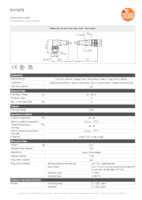 Datasheet for Ifm Electronic EVC675, EAN: 4021179296212