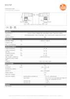 Datasheet for Ifm Electronic EVC737, EAN: 4021179304030