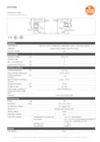 Datasheet for Ifm Electronic EVF085, EAN: 4021179296458