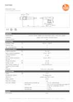 Datasheet for Ifm Electronic EVF050, EAN: 4021179303590