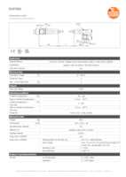 Datasheet for Ifm Electronic EVF052, EAN: 4021179296397