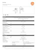 Datasheet for Ifm Electronic EVF067, EAN: 4021179303521