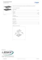 Datasheet for Hager BRS651009, EAN: 4012740217644