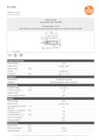 Datasheet for Ifm Electronic IFS708, EAN: 4021179291453