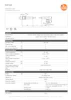 Datasheet for Ifm Electronic EVF102, EAN: 4021179296489