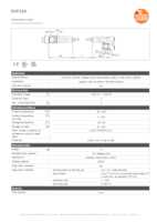 Datasheet for Ifm Electronic EVF120, EAN: 4021179303606