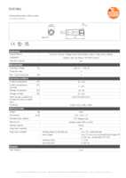 Datasheet for Ifm Electronic EVF481, EAN: 4021179306614
