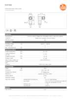 Datasheet for Ifm Electronic EVF485, EAN: 4021179306652
