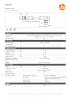Datasheet for Ifm Electronic EVF500, EAN: 4021179307307