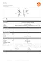 Datasheet for Ifm Electronic EVF524, EAN: 4021179312592