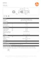 Datasheet for Ifm Electronic EVF571, EAN: 4021179313377
