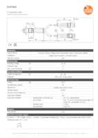 Datasheet for Ifm Electronic EVF693, EAN: 4021179312899