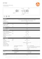 Datasheet for Ifm Electronic EVT463, EAN: 4021179296540