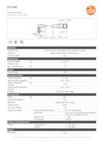 Datasheet for Ifm Electronic EVT465, EAN: 4021179296564