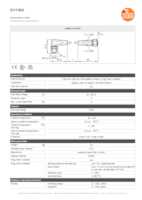 Datasheet for Ifm Electronic EVT466, EAN: 4021179296571