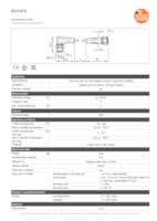 Datasheet for Ifm Electronic EVT470, EAN: 4021179296618
