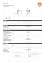 Datasheet for Ifm Electronic EVW166, EAN: 4021179291392