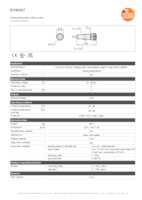 Datasheet for Ifm Electronic EVW167, EAN: 4021179296663