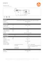 Datasheet for Ifm Electronic EVW179, EAN: 4021179299138