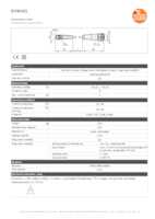 Datasheet for Ifm Electronic EVW181, EAN: 4021179299589
