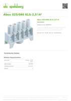 Datenblatt zu Spelsberg 84000401, EAN: 4013902110230