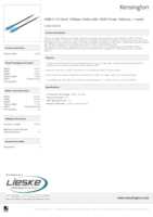 Datasheet for Kensington K38235WW, EAN: 0085896382355