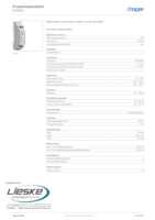 Datasheet for Hager EP400, EAN: 3250612364008