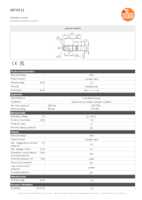 Datasheet for Ifm Electronic MFH211, EAN: 4021179300018