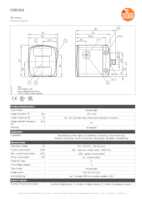 Datasheet for Ifm Electronic O3D310, EAN: 4021179292160