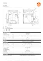 Datasheet for Ifm Electronic O3D311, EAN: 4021179292177