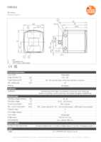 Datasheet for Ifm Electronic O3D312, EAN: 4021179292184