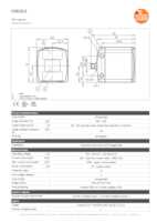 Datasheet for Ifm Electronic O3D313, EAN: 4021179292191