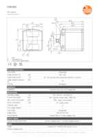 Datasheet for Ifm Electronic O3D353, EAN: 4021179313100