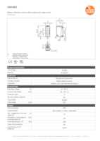 Datasheet for Ifm Electronic O6H402, EAN: 4021179297318