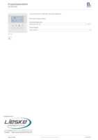 Datasheet for Berker 85741189, EAN: 4011334375043