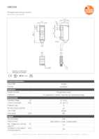 Datasheet for Ifm Electronic O8E204, EAN: 4021179305174