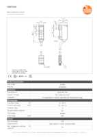 Datasheet for Ifm Electronic O8P204, EAN: 4021179305112