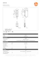 Datenblatt zu Ifm Electronic O8P204, EAN: 4021179305112
