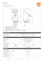 Datasheet for Ifm Electronic PE2094, EAN: 4021179308472