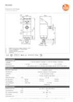 Datenblatt zu Ifm Electronic PE2593, EAN: 4021179308526